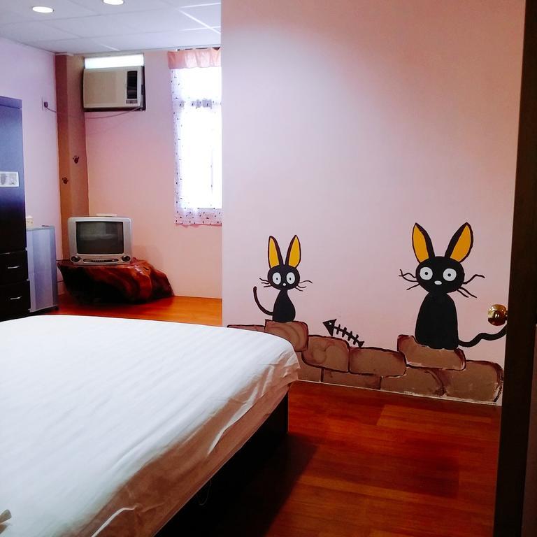 Pu Shi Homestay Yuli Buitenkant foto